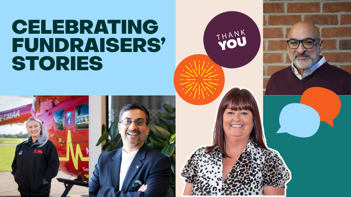 Celebrating fundraising stories
