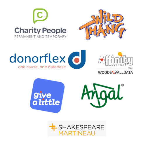 North West Fundraising Conference sponsors