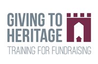 Giving to heritage logo