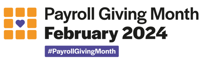 Payroll Giving Month logo
