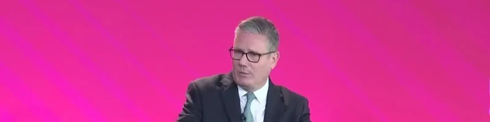 Photo of 2025 Prime Minister, Keir Starmer, Presenting and Speaking at the Civil Society Covenant