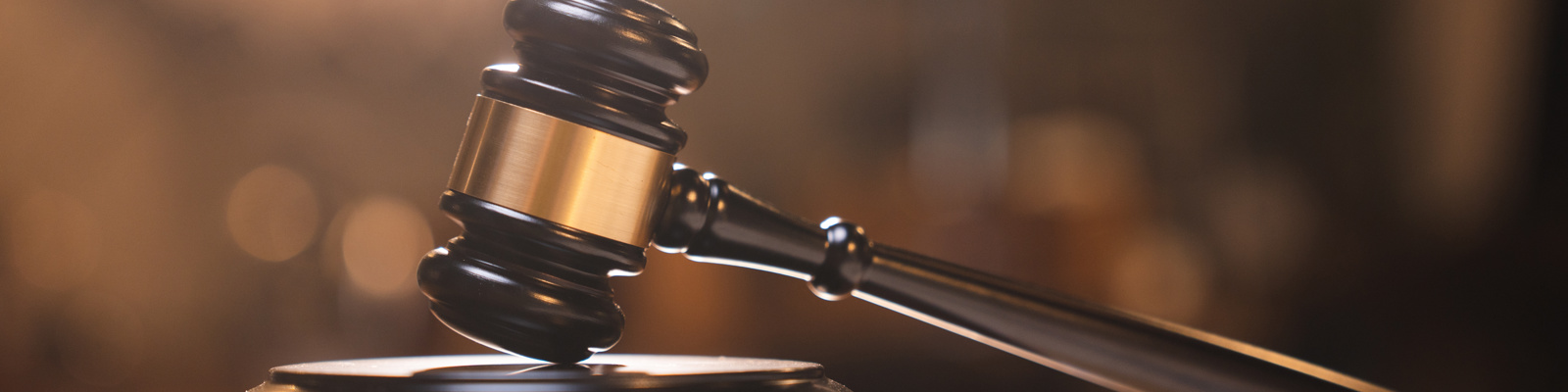 Photo of a wooden auction gavel