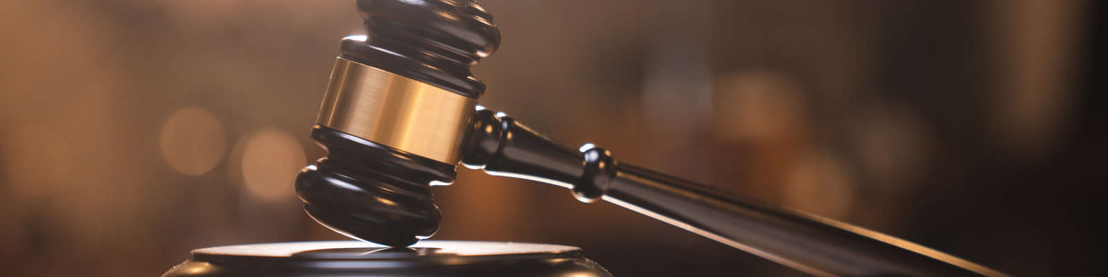 Photo of a wooden auction gavel