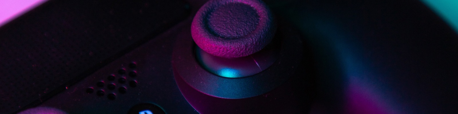 Photo of a Play Station Gaming Console.