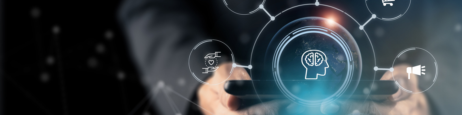 Neuromarketing concept.